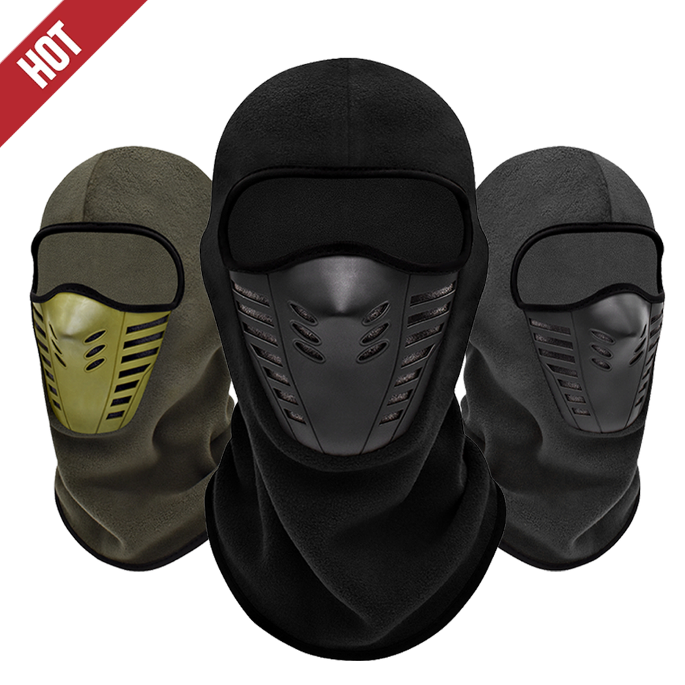 Balaclava Face Mask Winter Mouth Shield Headwear Motorcycle Snowboarding Mask