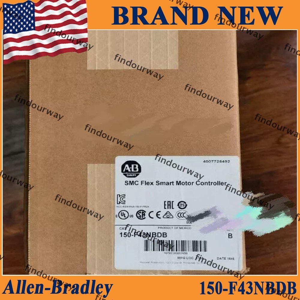 150-F43NBDB AB NEW SMC Flex Smart Motor Controller PLC-AB Free Shipping