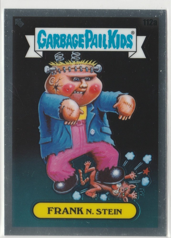Frank N Stein #112a Garbage Pail Kids 2020 Chrome Series 3 CS3 GPK Card