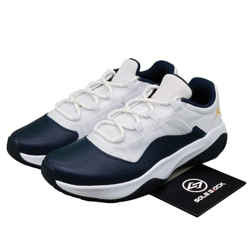 Nike Air Jordan 11 CMFT Low Michigan Sneakers CW0784-147