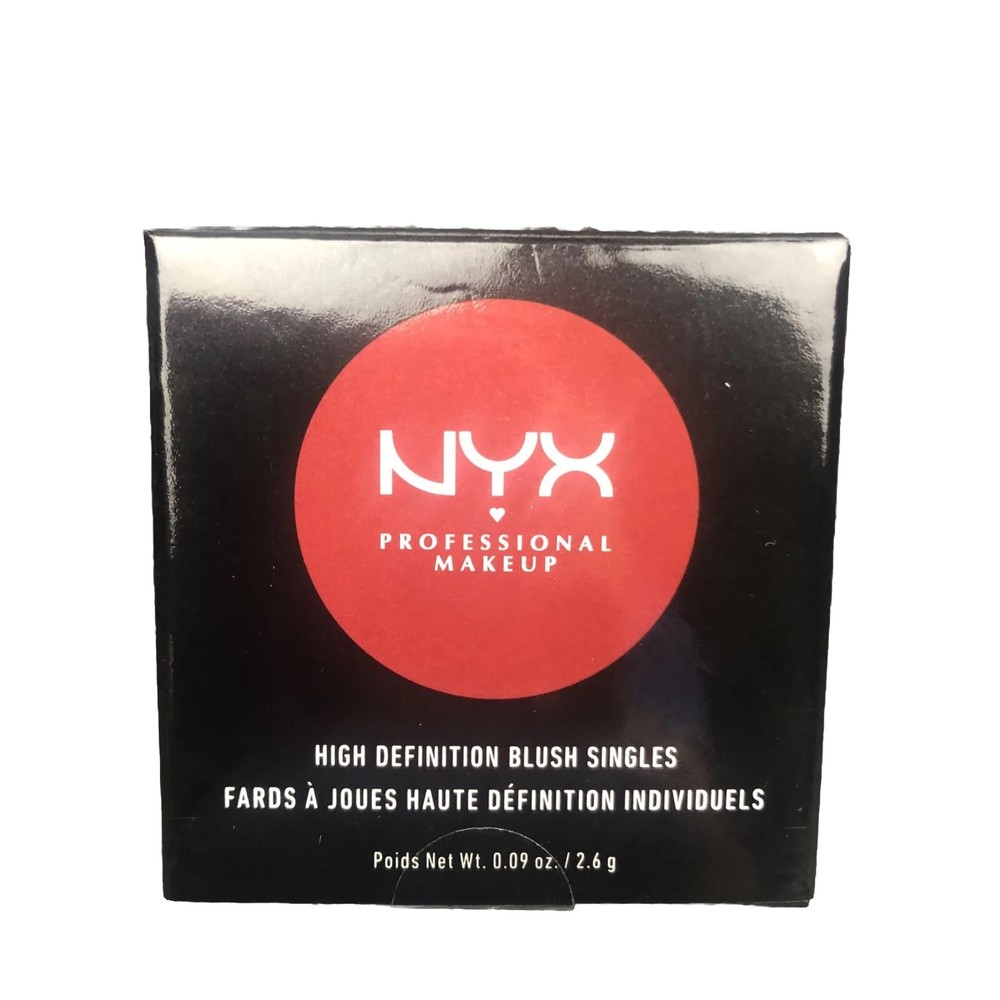 NYX High Definition Blush Singles  Deep Plum