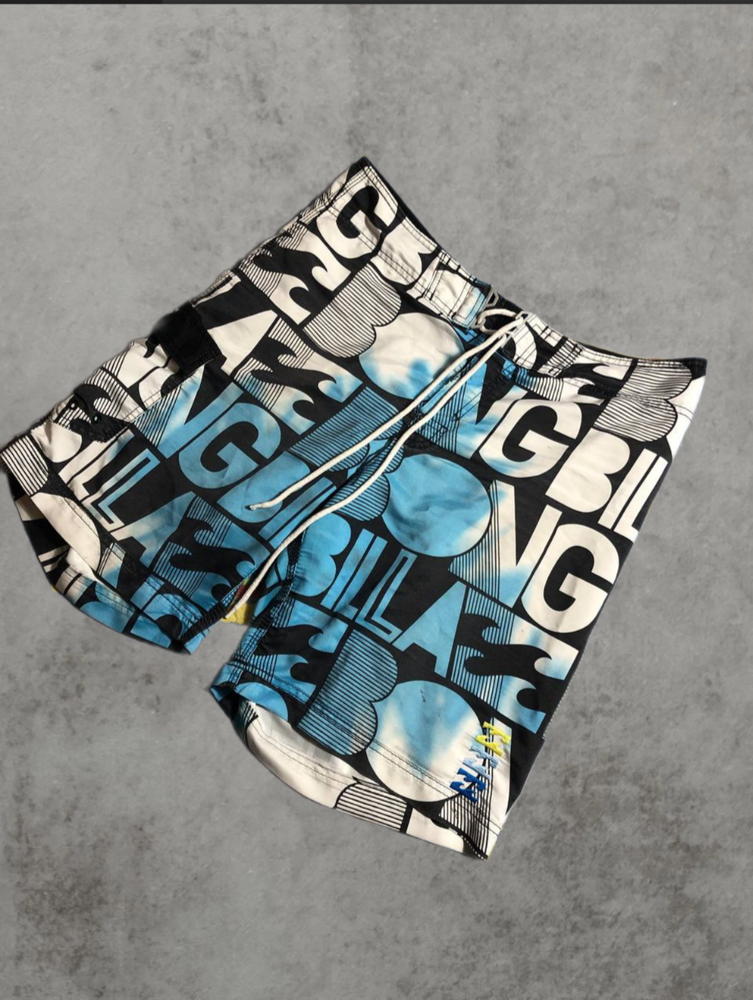 Vintage Billabong Mens W34 Board Shorts Beach Swimwear Casual Surf