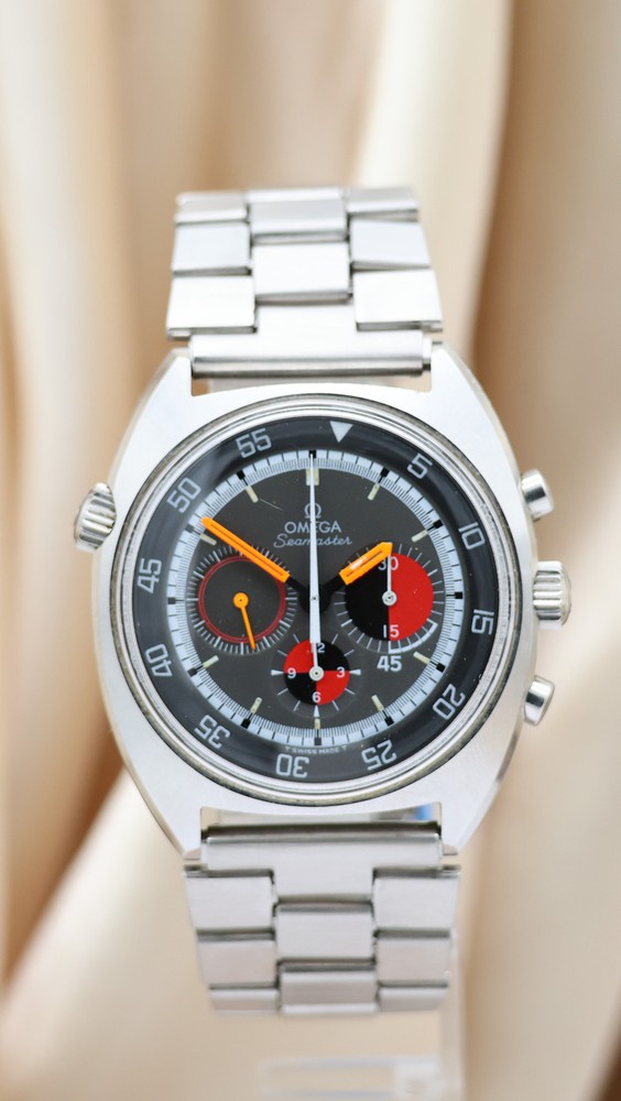 Omega Seamaster Soccer Timer 41mm Hand-Wound Ref 145.019 Vintage Watch