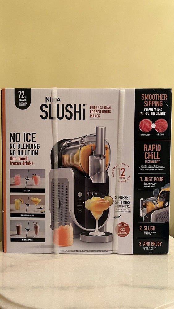 Ninja SLUSHi FS300 72oz 3-in-1 Professional Frozen Drink Maker Blender