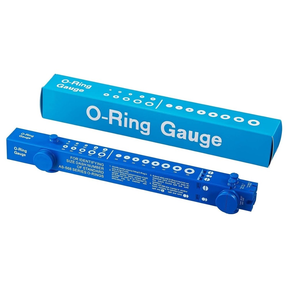 O-Ring Gauge Make Work Smart Telescoping O Ring Sizing Plastic Ga...