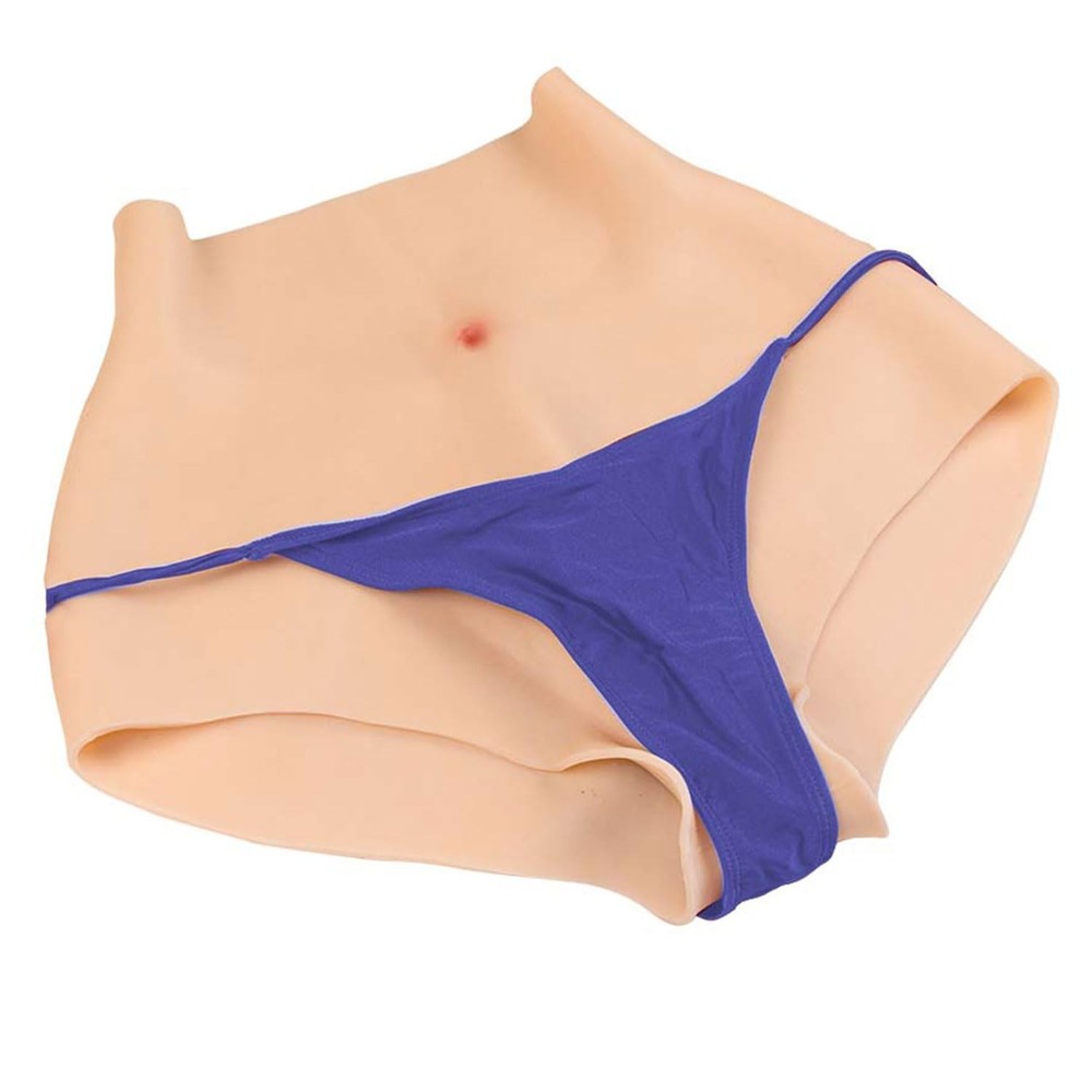Silicone Butt Lifter Panty Shapewear for Crossdressers and Drag Queens