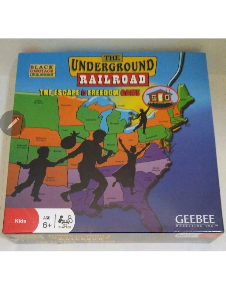 The Underground Railroad Escape to Freedom Board Game Black Heritage Series NEW