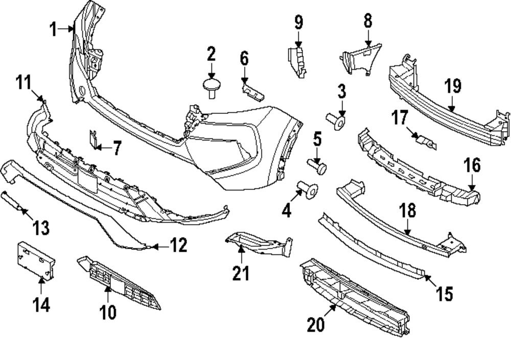 Genuine Nissan Shutter Assembly 21421-6RZ0A
