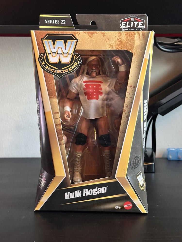 Hulk Hogan WWE Mattel Elite Legends Series 22 Red Chase Figure NEW Japan Ichiban