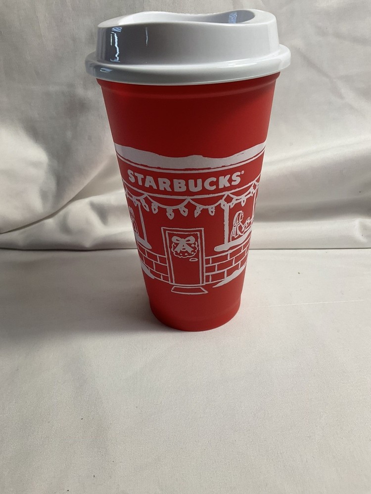 NEW Starbucks Christmas 2025 Red Cup Day 16oz Xmas Holiday Reusable Cup