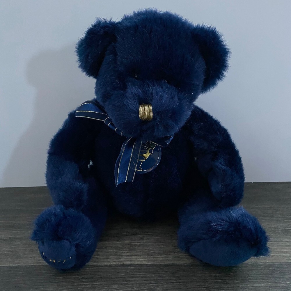 Build A Bear CollectiBears New Years 2001 Teddy Bear Plush Stuffed Animal 12