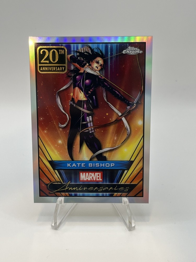 2025 Topps Chrome Marvel - 20th Anniversary - Kate Bishop - MA-28
