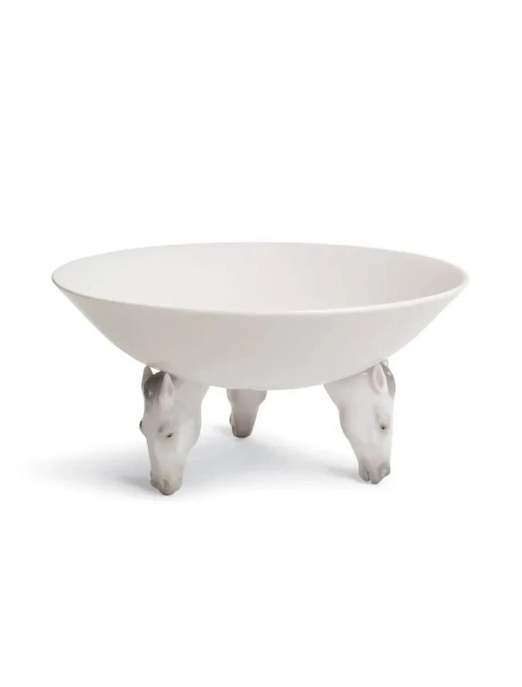 Lladro 01017148 Equus Platter New Elegant Horse Design
