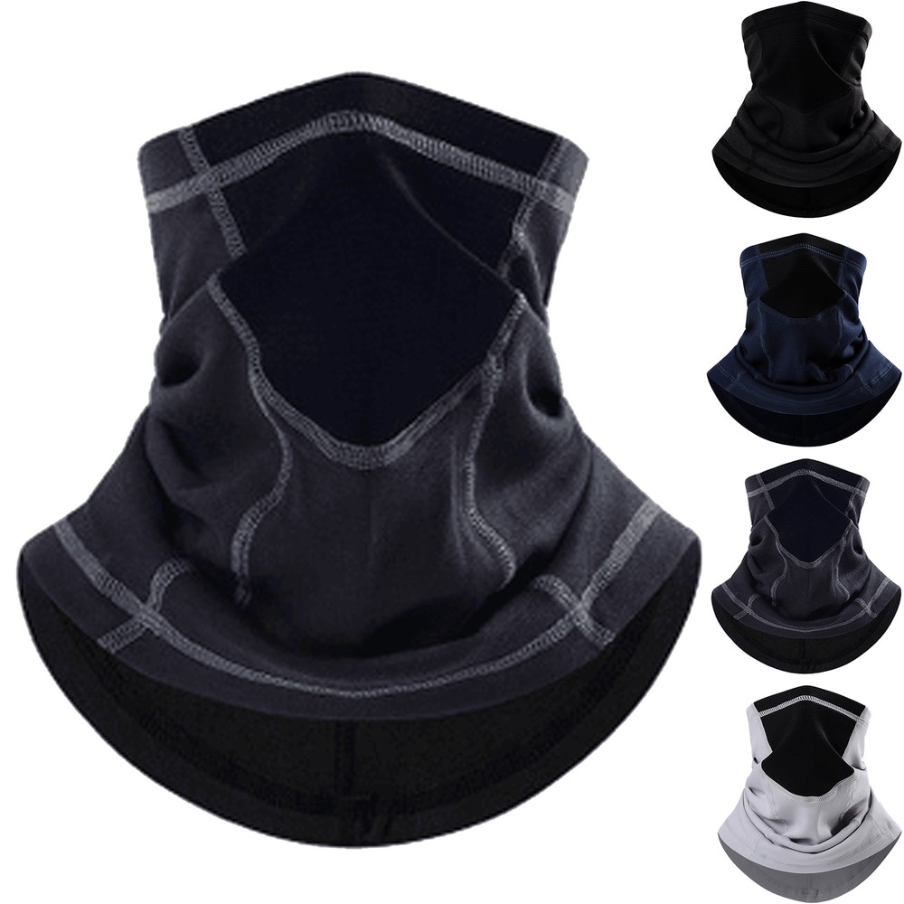 Winter Neck Gaiter Warmer Breathable Scarf Balaclava Face Mask for Cold Weather