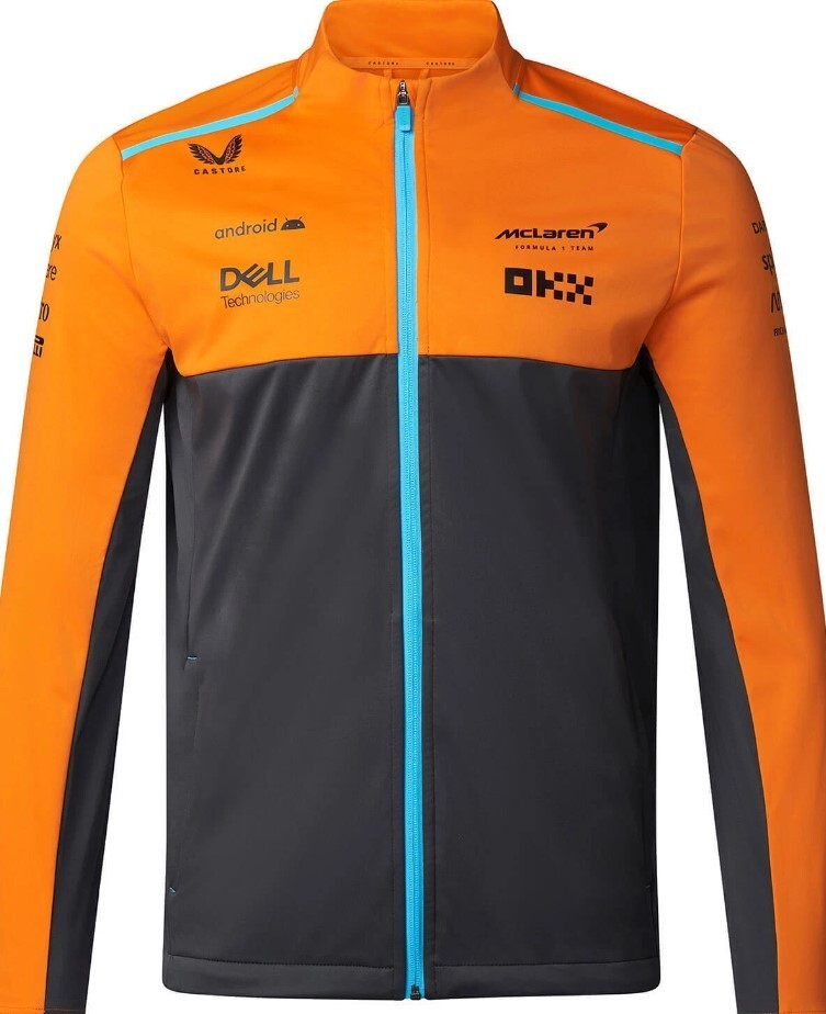 F1 McLaren Racing jacket F1 Softshell Racing jacket With Sublimation printed