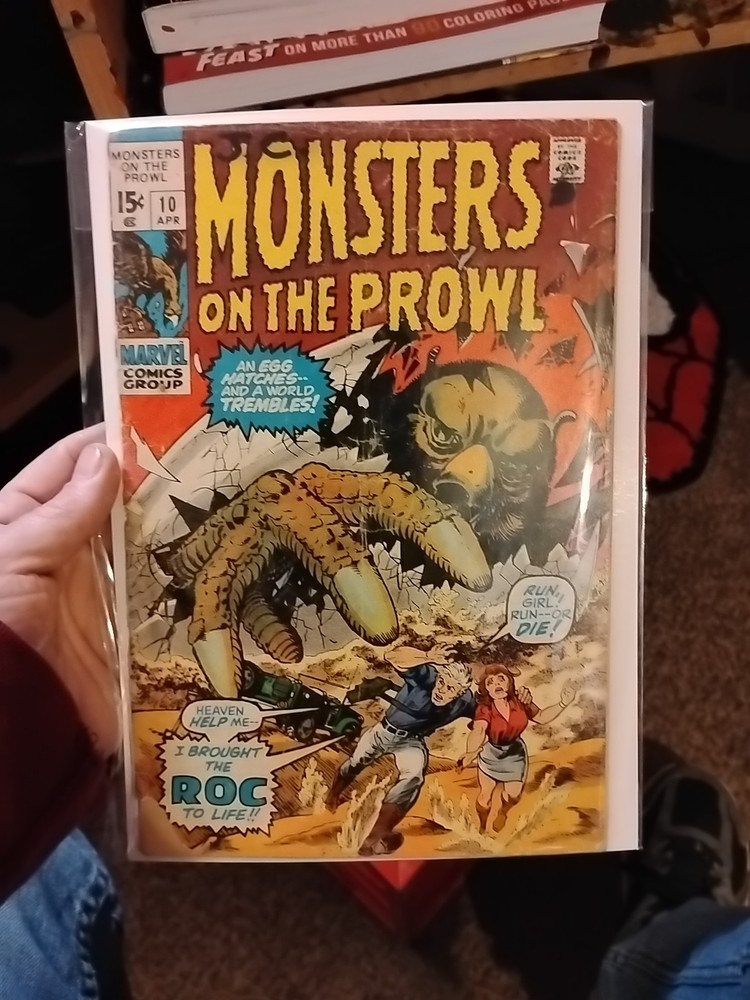 Monsters on the Prowl #10 (Marvel Comics April 1971)