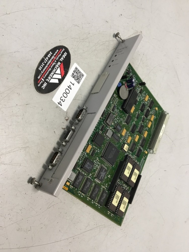 SIEMENS Circuit Board 545-1102 Used #140034