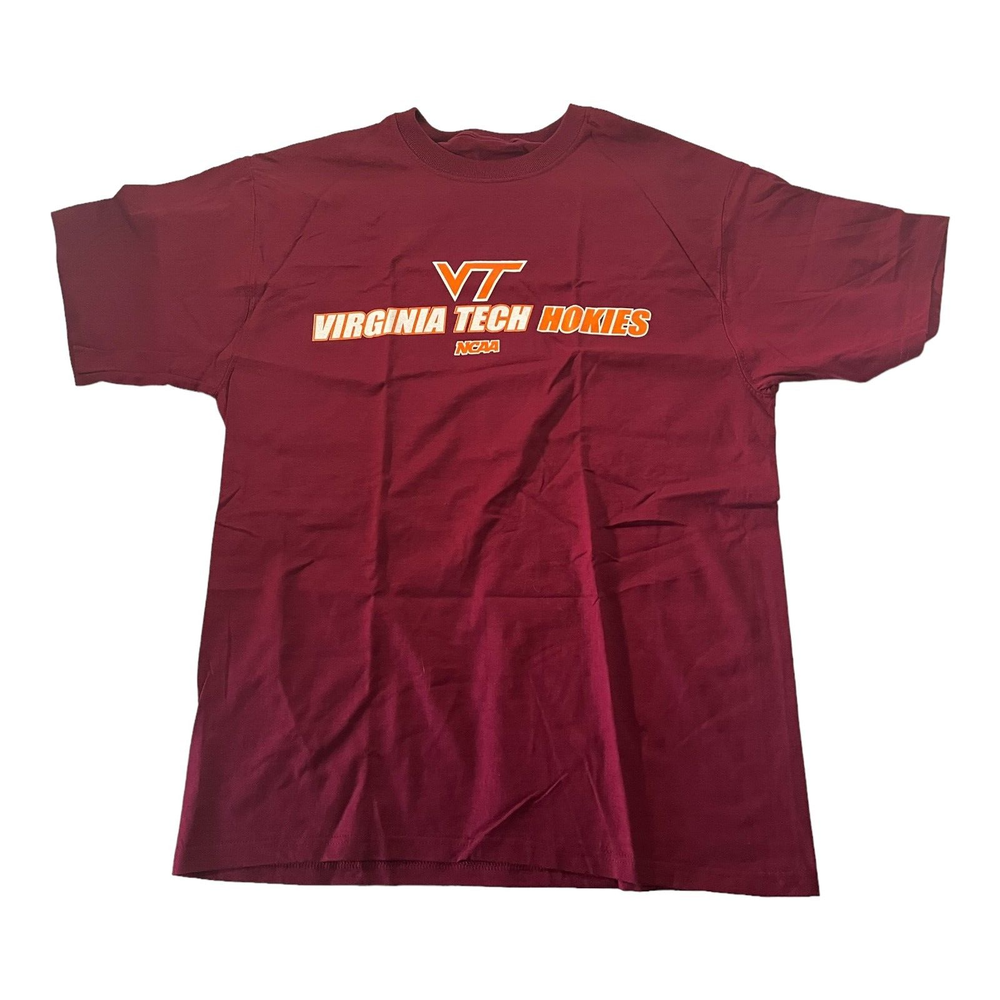 Virginia Tech Hokies NCAA Maroon T-Shirt Large