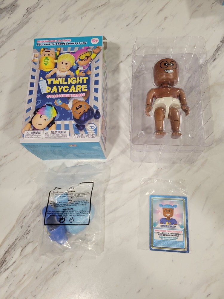 Smart Baby Twilight Daycare Collectible Babies Roblox W/ Code To Redeem In Game