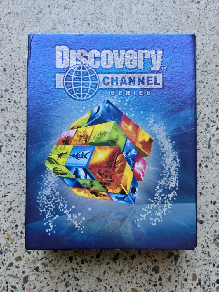 Discovery Channel Series 31 Disc Set, ALL Region - English + Chinese