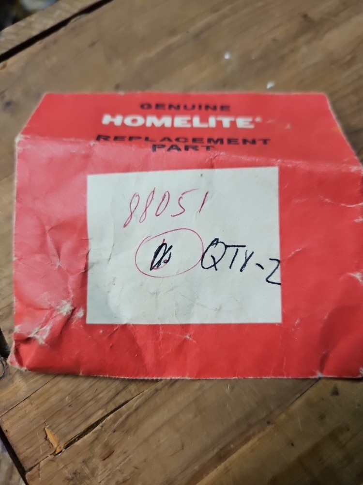NOS Homelite Hex Sems Screws Part #88051 - Pack of 2