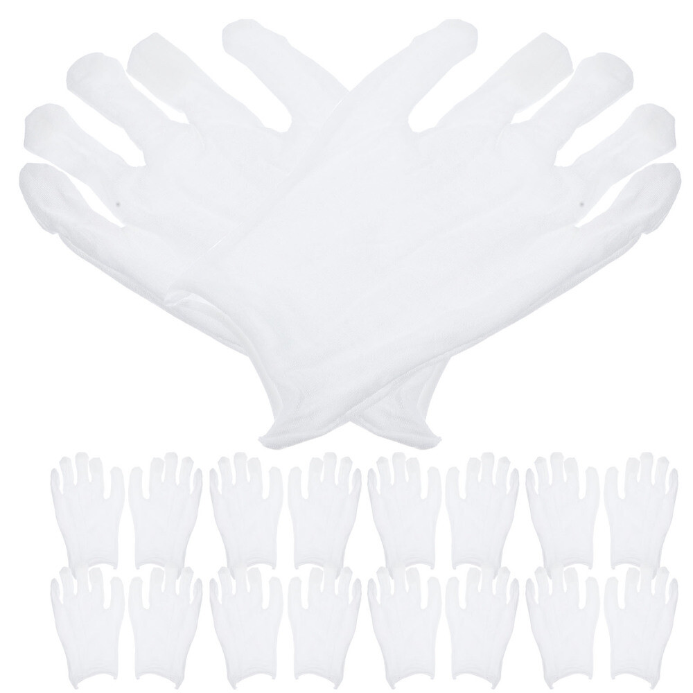 10 Pairs Moisturizing Gloves Performance Wear-resistant Work