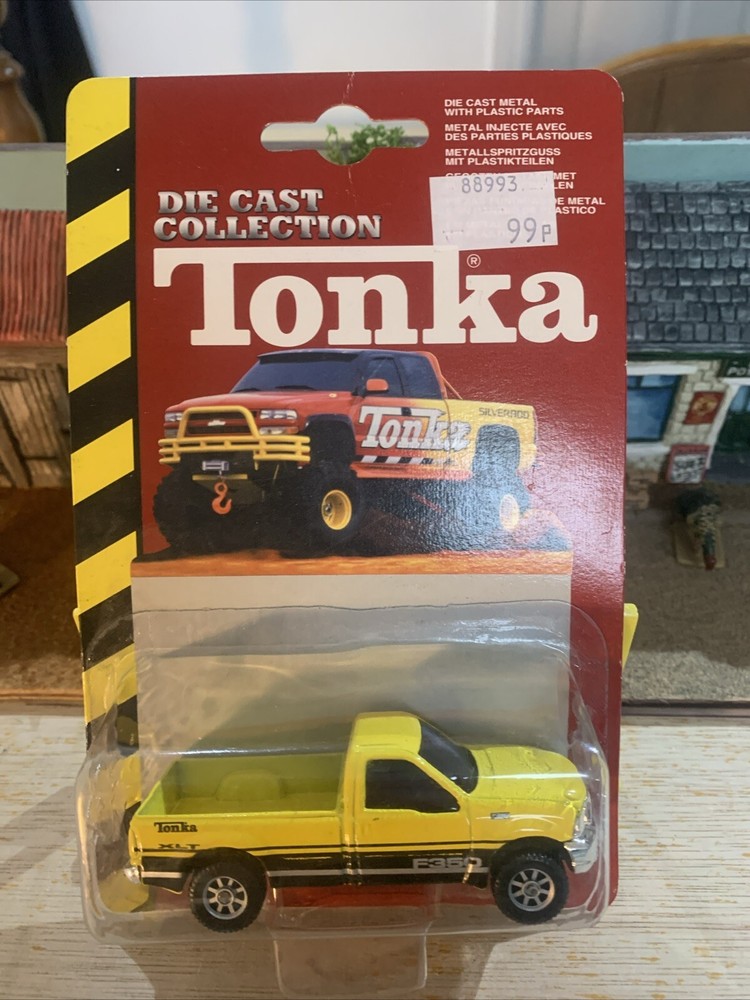 Rare! Vintage 2000 MAISTO TONKA Ford F350 TRUCK - 1:64 New In Pack