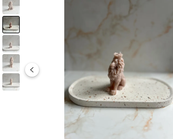 Regal Royal Lion Figurine for Elegant Decor