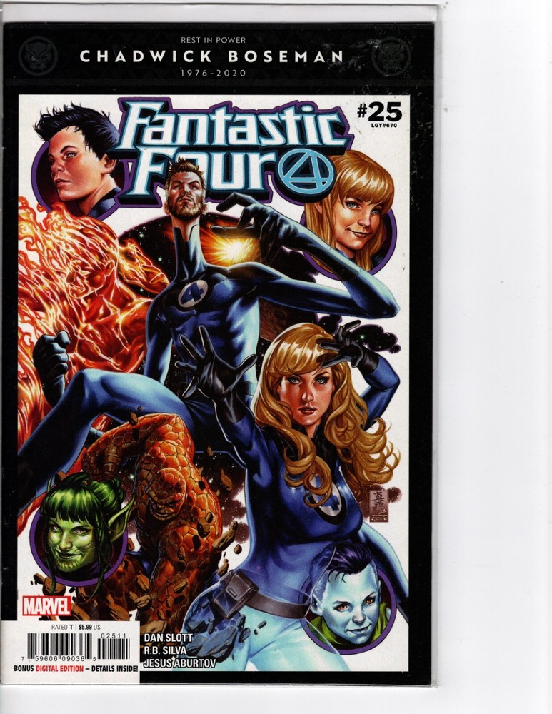 Fantastic Four 7 comic book lot
