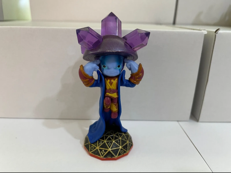 Skylanders Trap Team TRAP MASTER BLASTERMIND - MAGIC ELEMENT