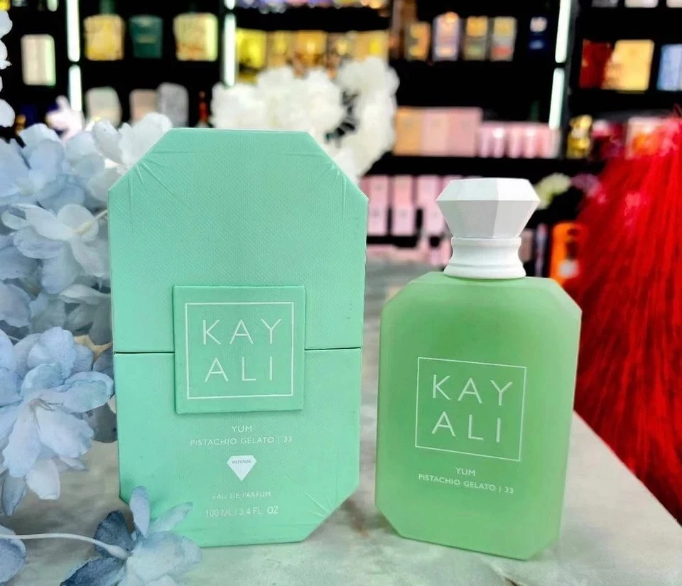 KAYALI YUM PISTACHIO GELATO | 33 Eau De Parfum 100 ml for women Sealed,NIB