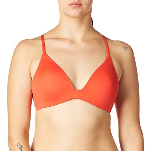 Vince Camuto NWT Women's Standard Molded Swimwear Bikini TOP Size XS Orange
