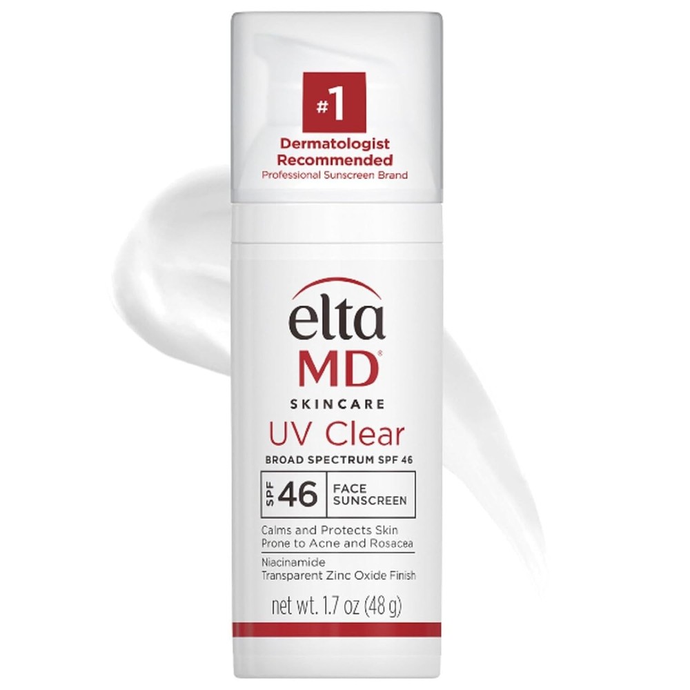 EltaMD UV Clear SPF 46 Face Sunscreen Broad Spectrum Sealed New