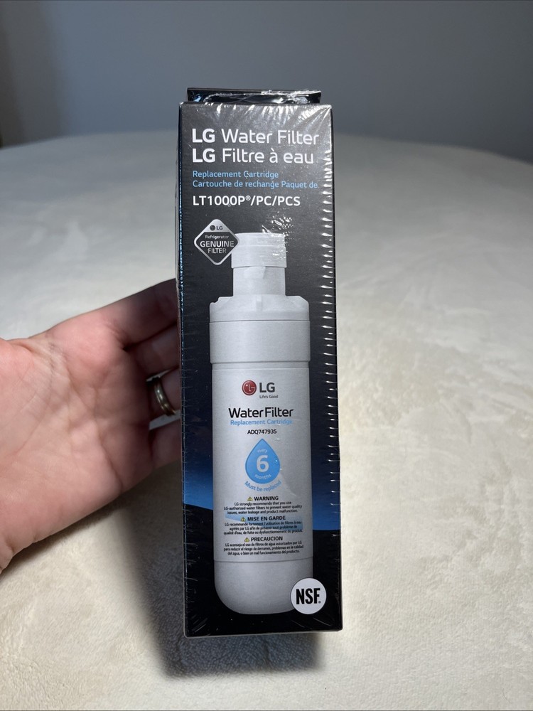 1 Pack Of LG LT 1000P Refrigerator Water Filter Replacement