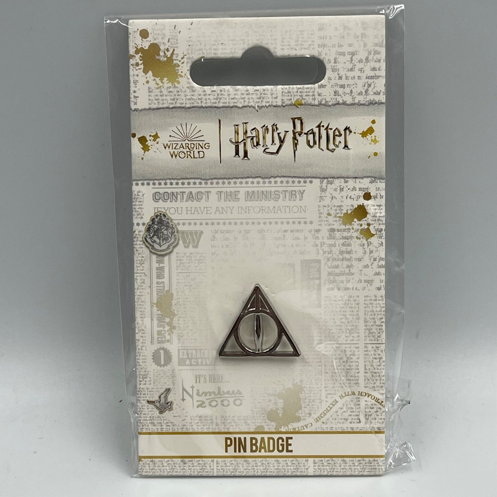 Harry Potter Deathly Hallows Carat Shop Official Pin Badge