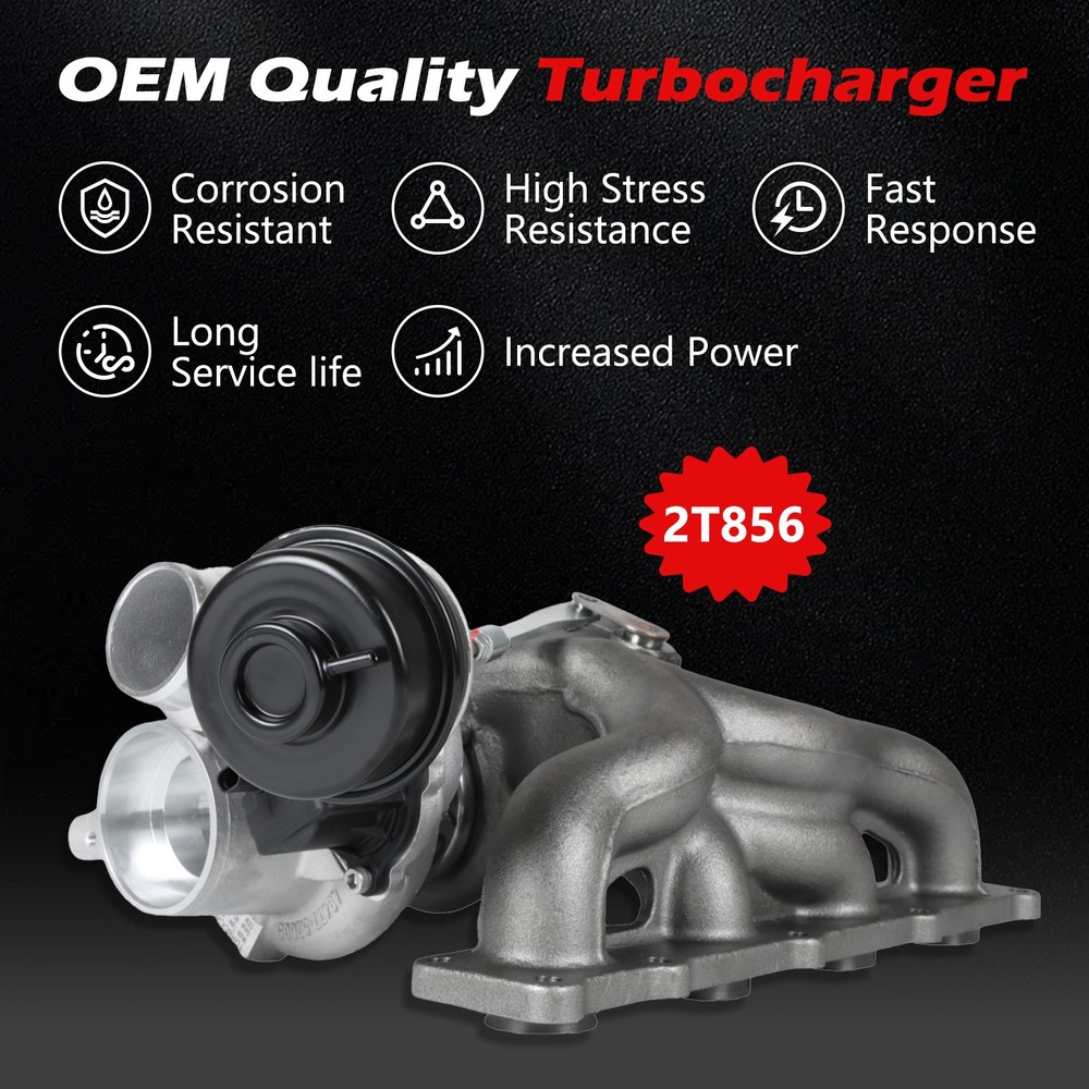 For BMW 320i 328i 528i X3 Z4 N20B20 2012-2016 Turbo Turbocharger 11657635803 New