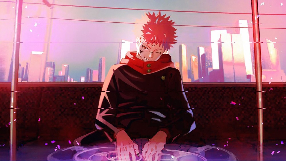 Playmat Desk Mat Anime jujutsu kaisen yuji itadori ryomen sukuna Play