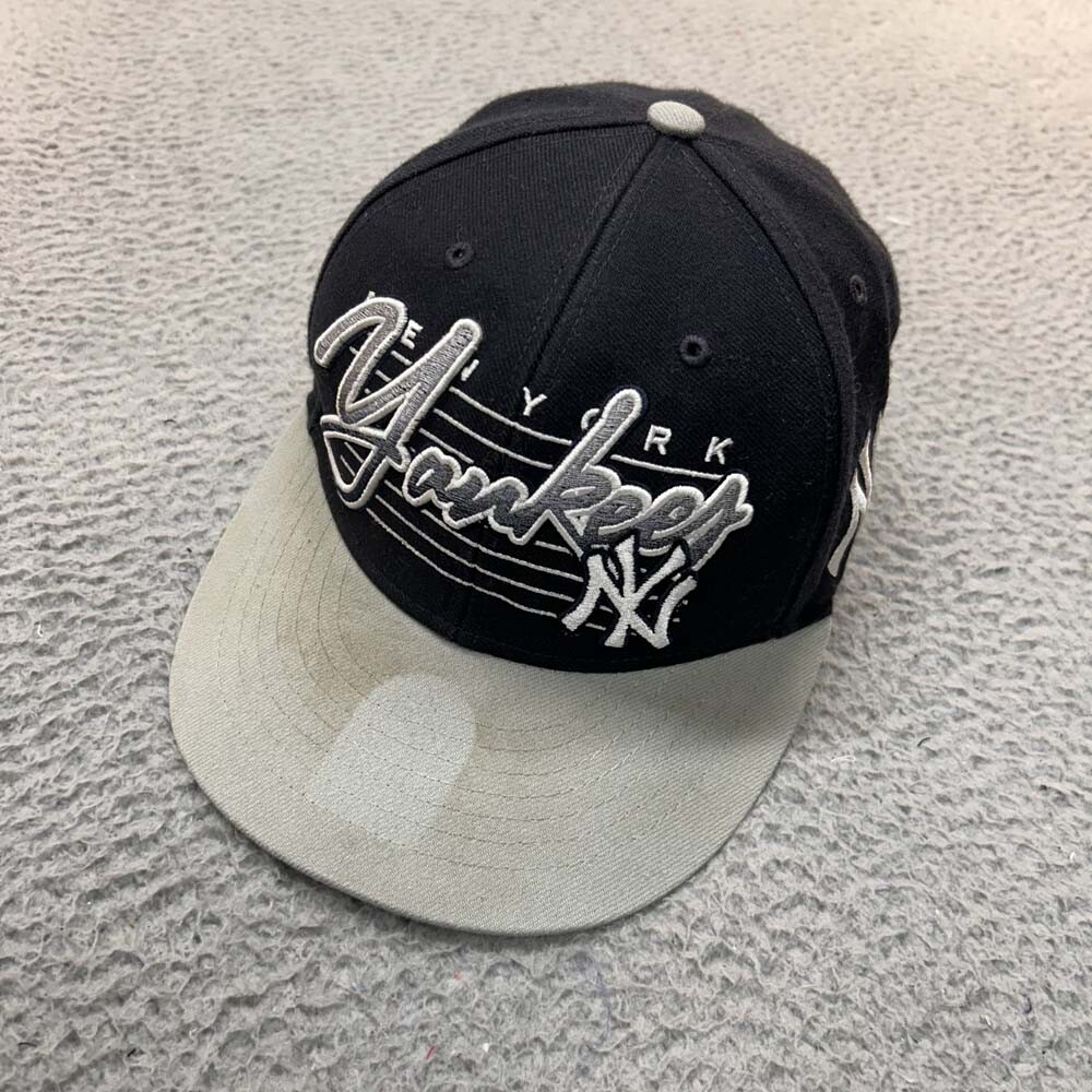 New York Yankees Script Speelout Hat Cap Mens Baseball Cap One Size soiled bill