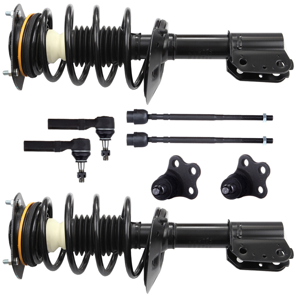 00-07 Chevy Monte Carlo Front Strut Assembly Ball Joint Inner Outer Tie Rod