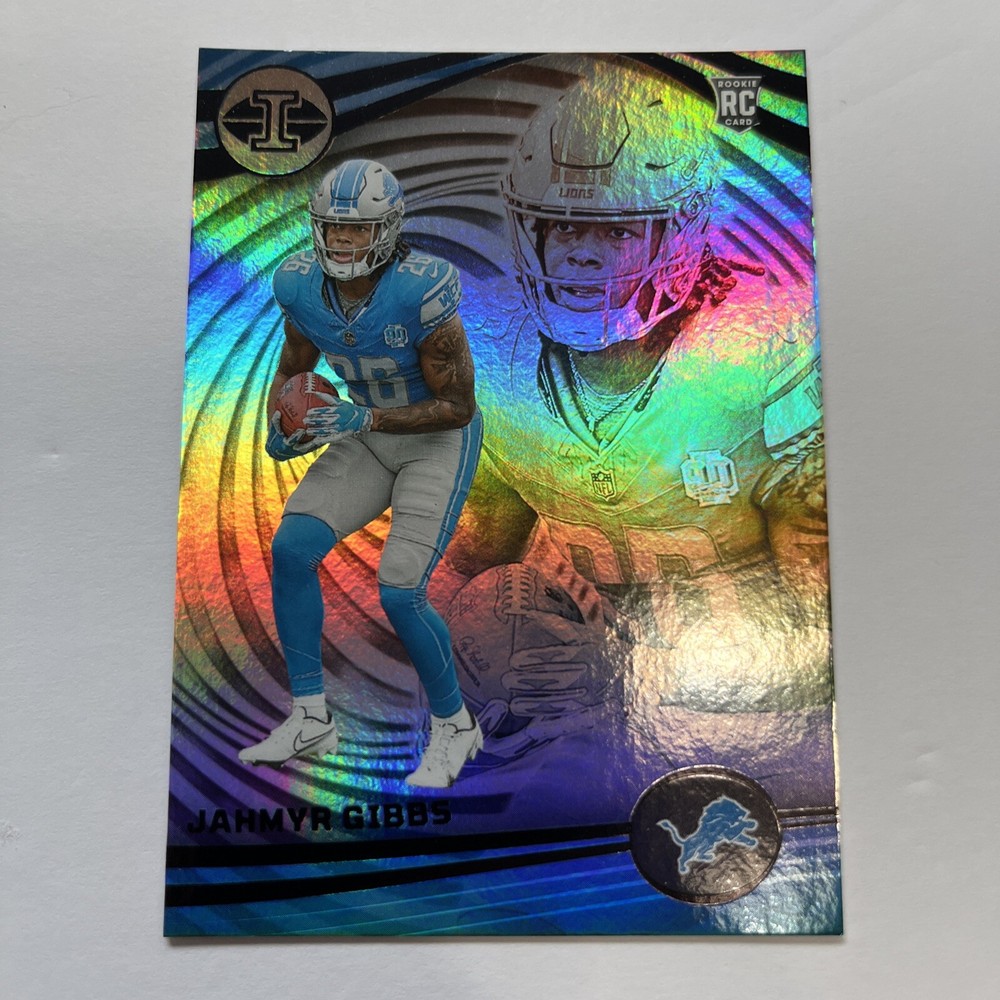 2023 Panini Illusions - #38 Jahmyr Gibbs (RC)