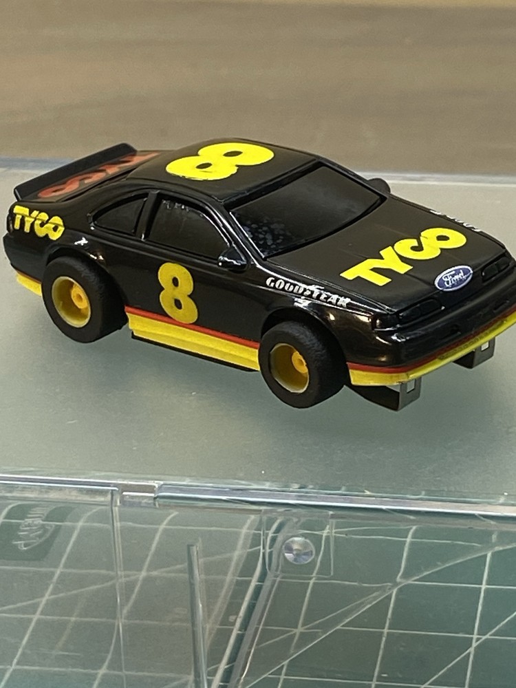 Tyco Slot Car #8 NASCAR Tested and Working