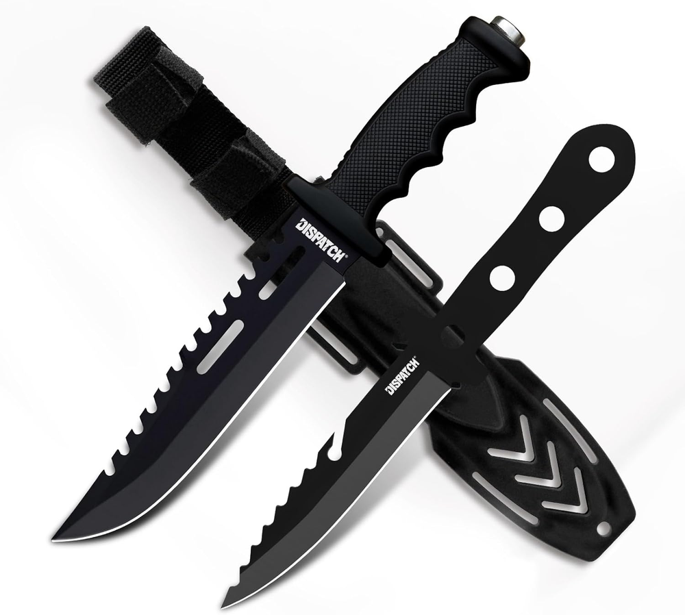 Fixed Blade Hunting Knife with Sheath, 12