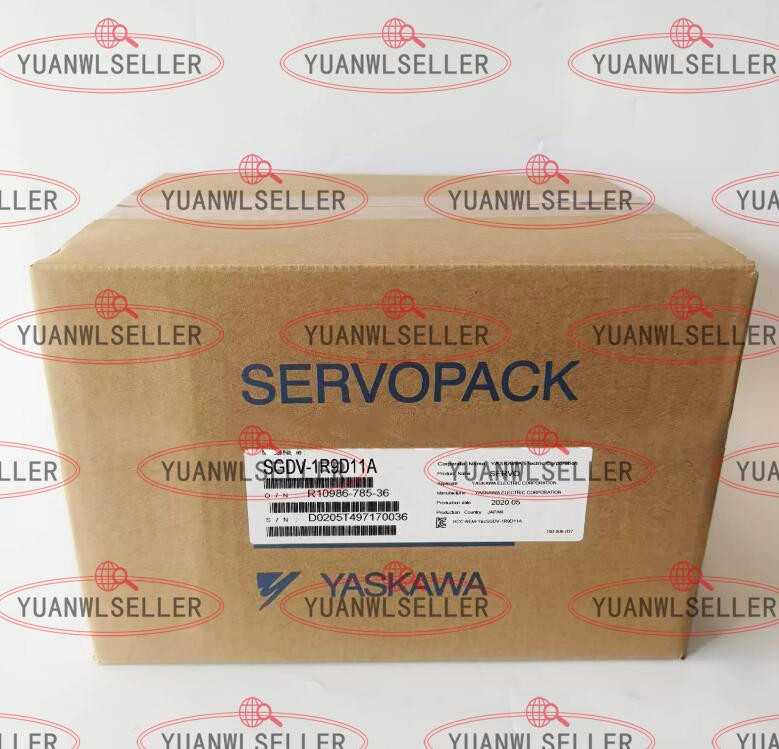1PCS NEW Yaskawa  Servo Drive SGDV-1R9D11A