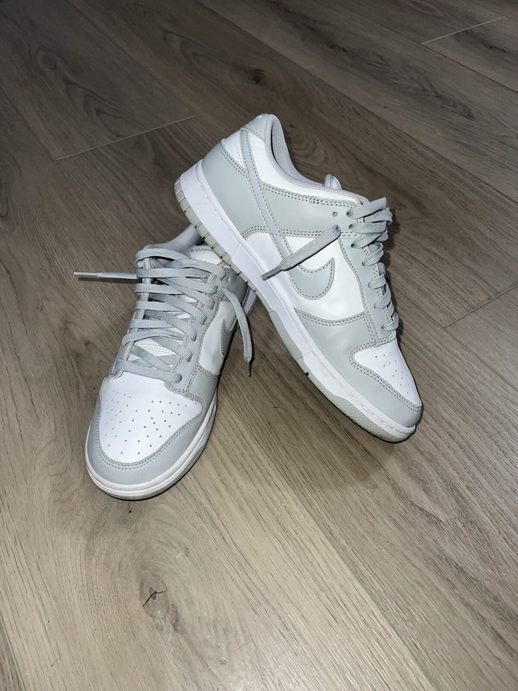 Phantom Nike Dunk Low Retro White Grey Fog Basketball Skate Shoe
