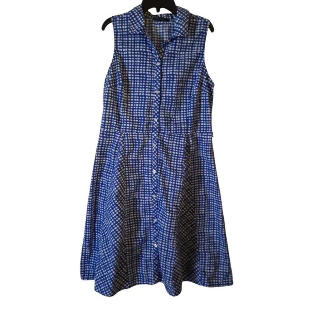 Tommy Hilfiger Medium Sleeveless Dress - Classic Style & Comfort