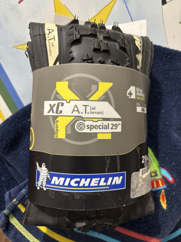 Michelin XC AT 29x2.0 60 TPI Folding All-Terrain MTB Tire