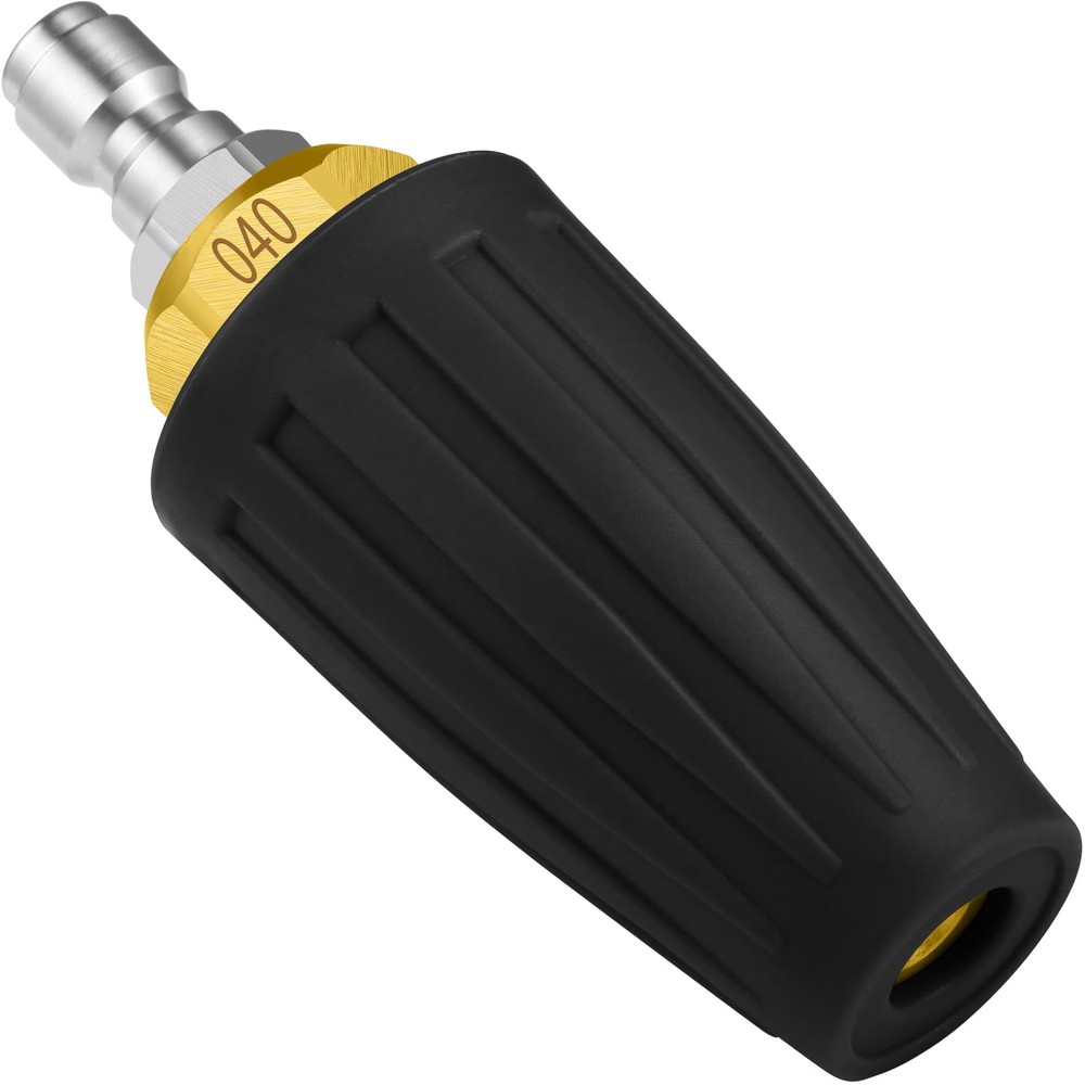 Turbo Nozzle Pressure Washer 4000 PSI Max Rotating Pressure Washer Nozzle wit...