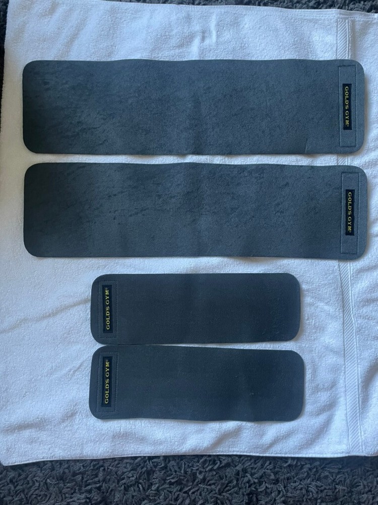 Gold's Gym Slimmer Kit 4 Piece Upper Arm and Thigh Slimmer  Fitness Exercise