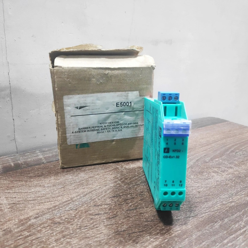 NEW Open Box Pepperl+Fuchs KFD2-CD-EX1.32 K System Analog