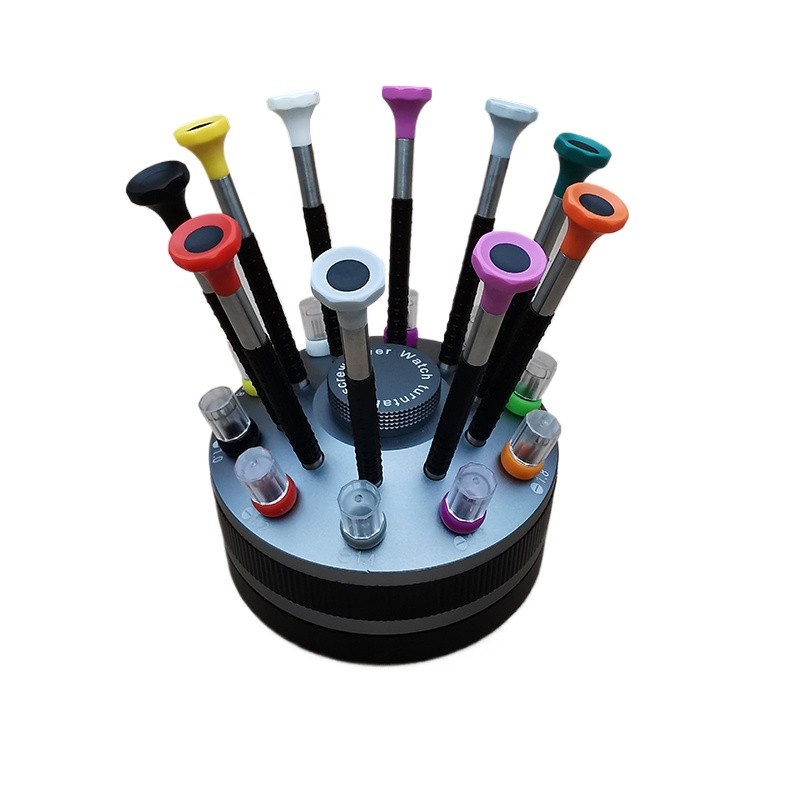 Precision Screwdriver & Spare Blades For Watchmaker Watch Glassas Repair Tool